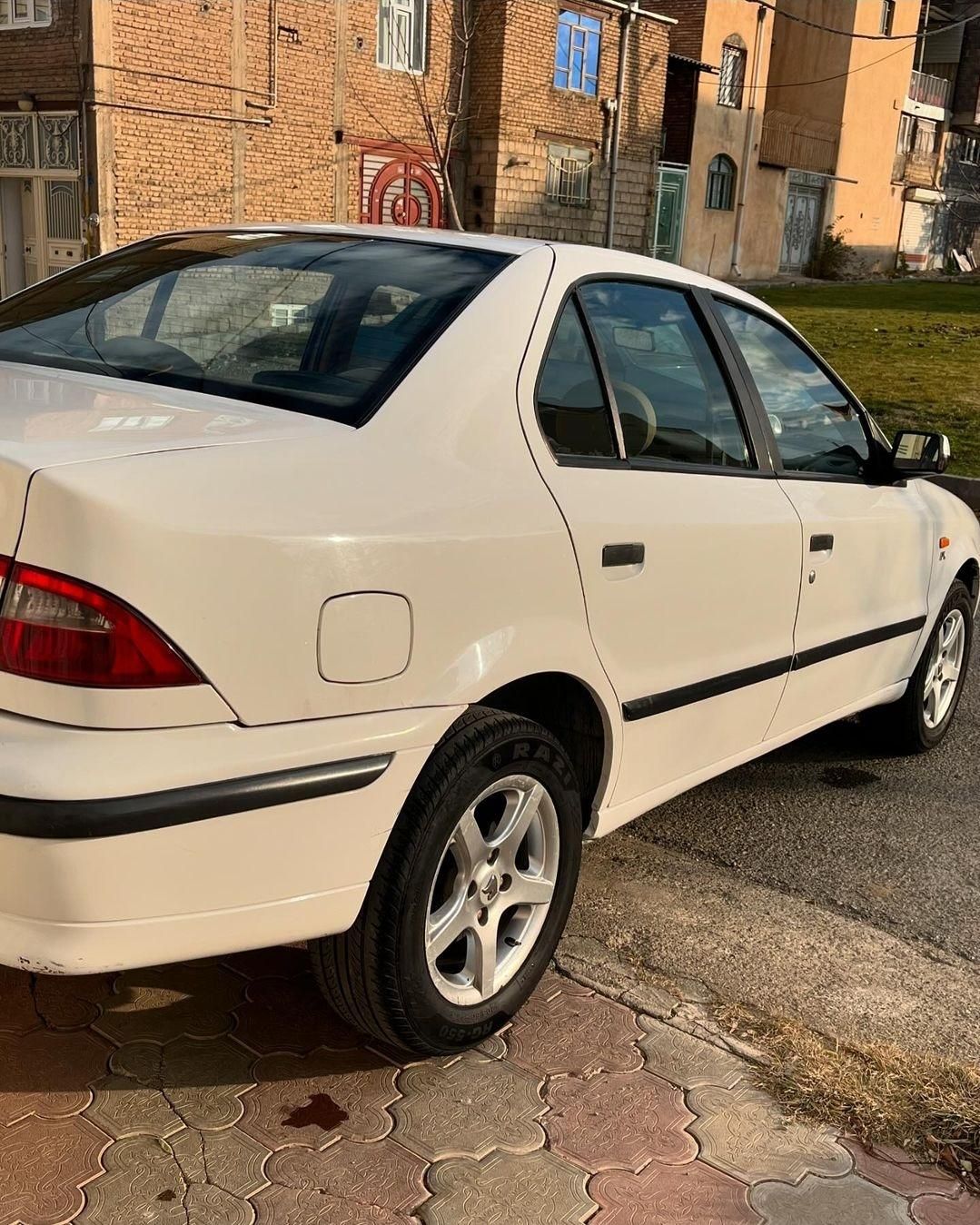 سمند LX EF7 دوگانه سوز - 1390