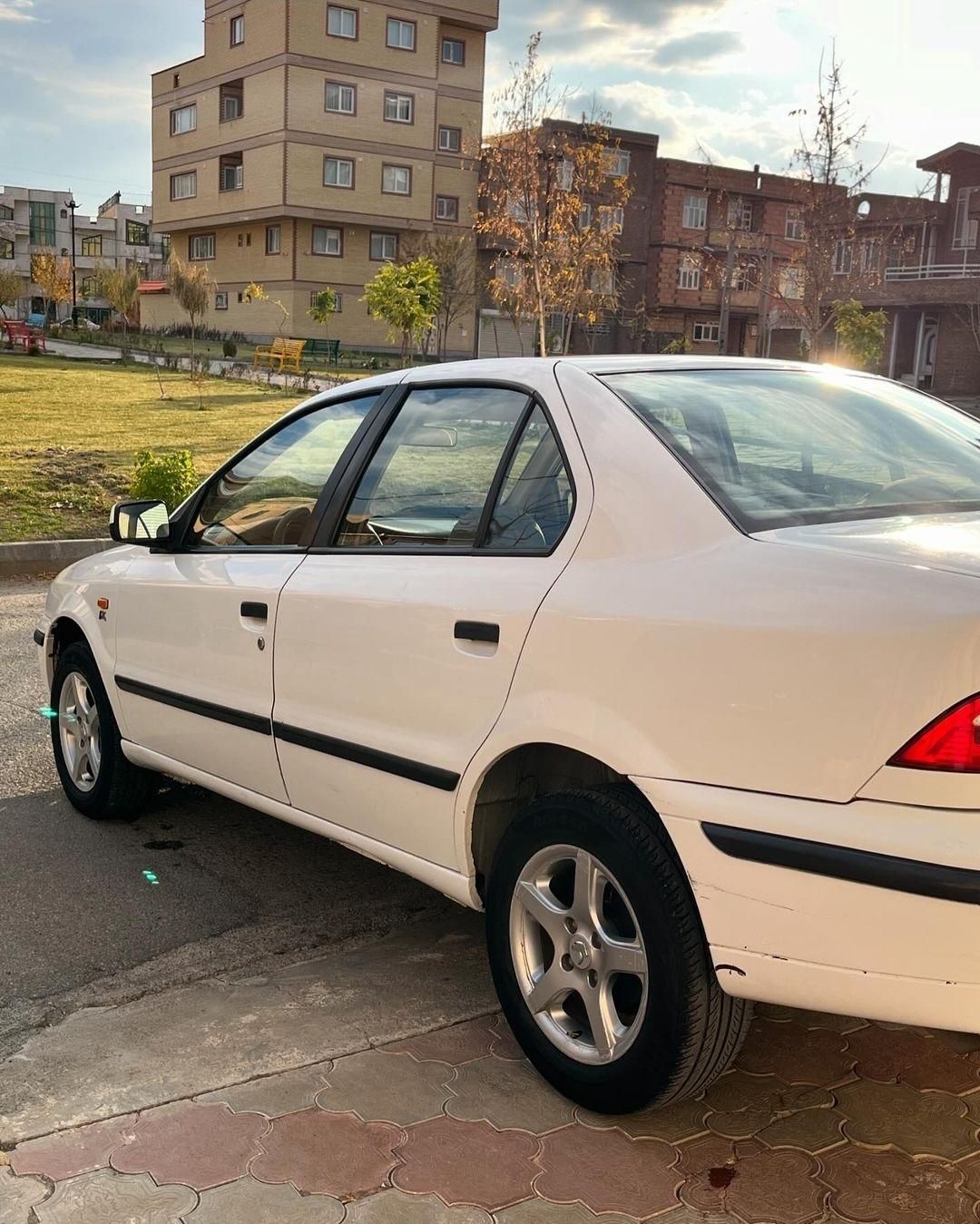 سمند LX EF7 دوگانه سوز - 1390