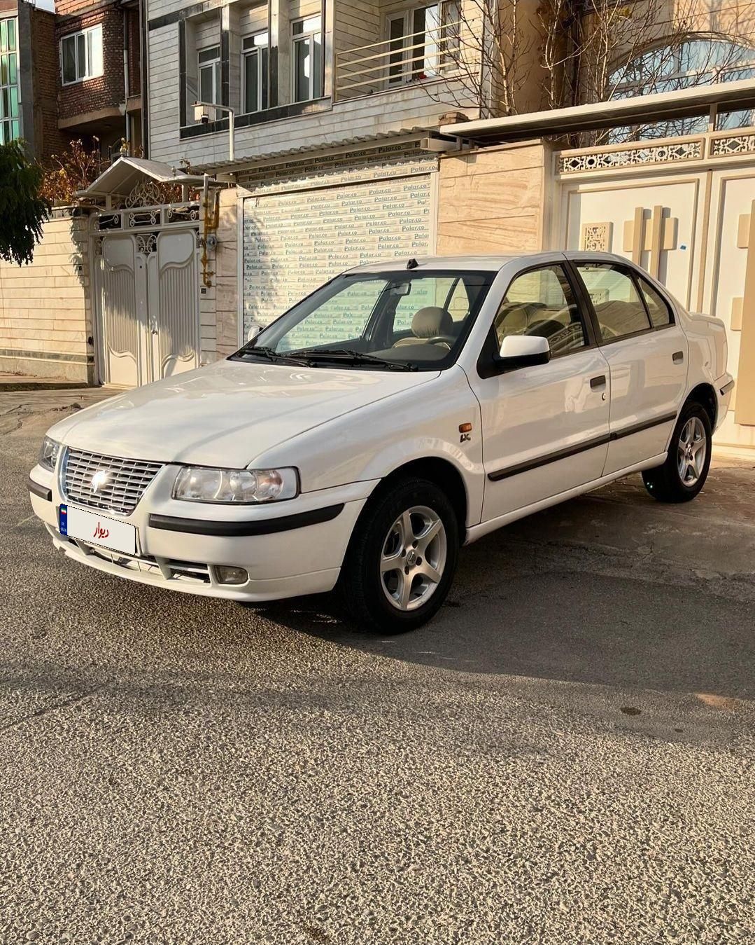 سمند LX EF7 دوگانه سوز - 1390