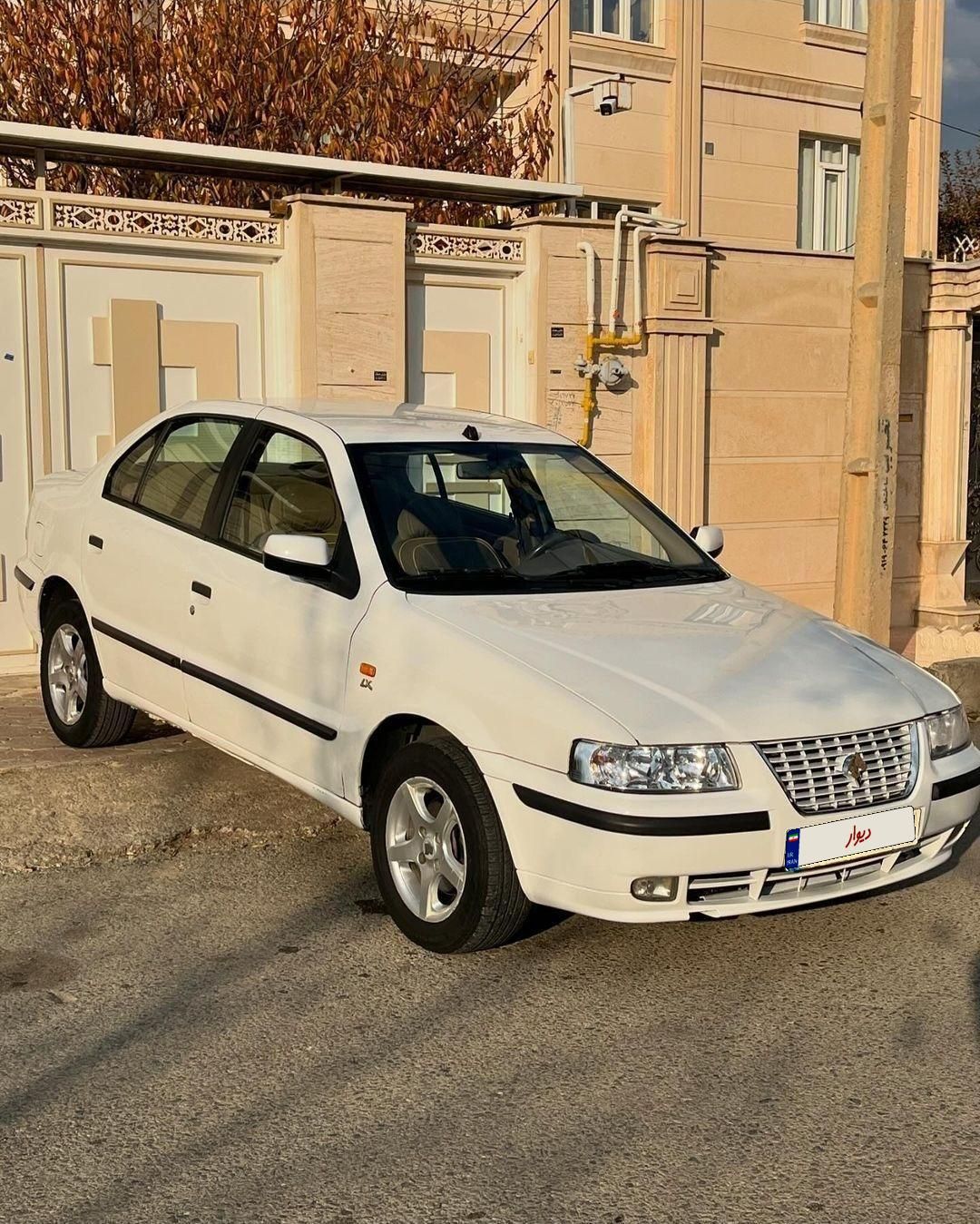 سمند LX EF7 دوگانه سوز - 1390