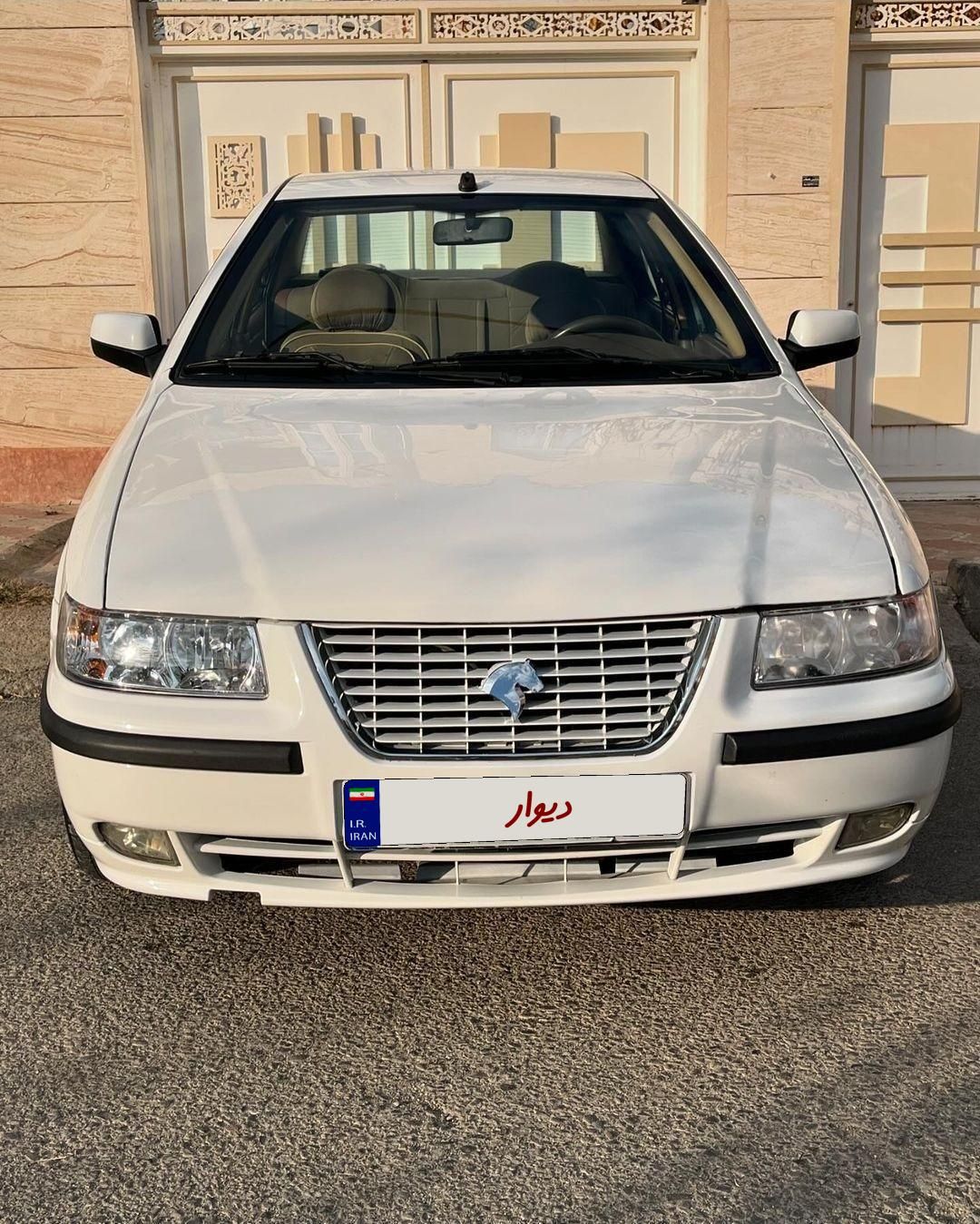 سمند LX EF7 دوگانه سوز - 1390