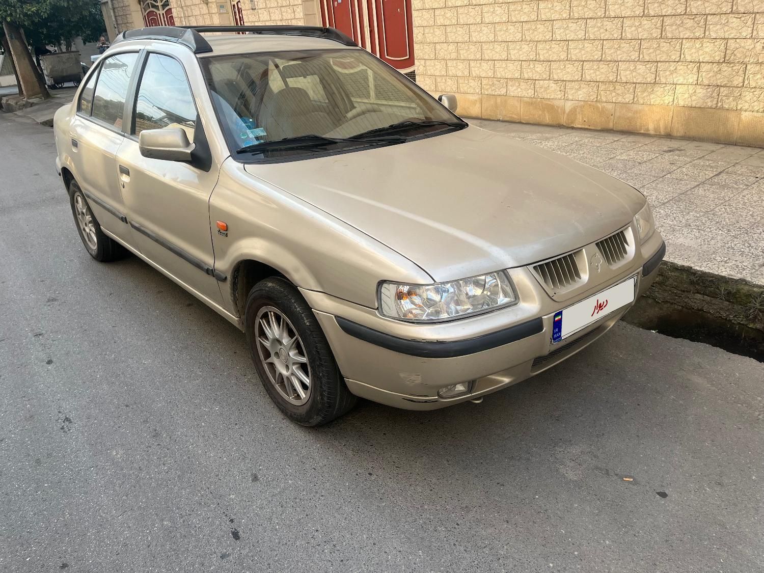 سمند LX XU7 - 1385