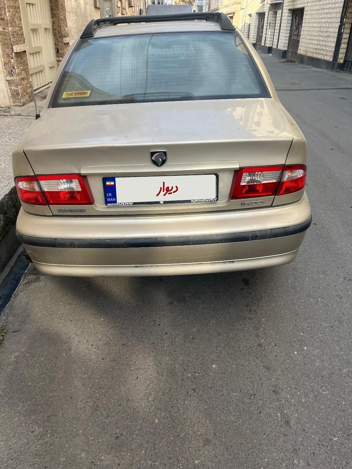 سمند LX XU7 - 1385