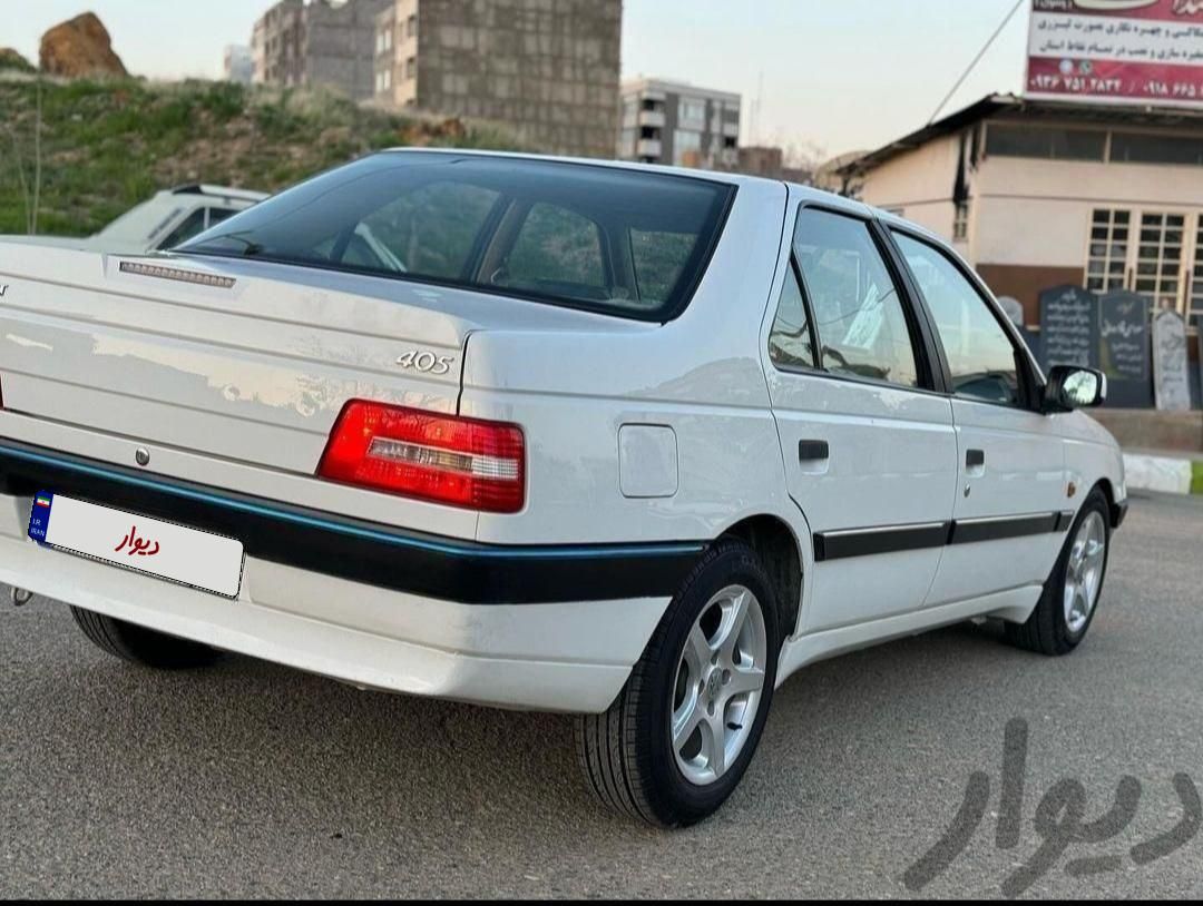 پژو 405 SLX بنزینی TU5 - 1390