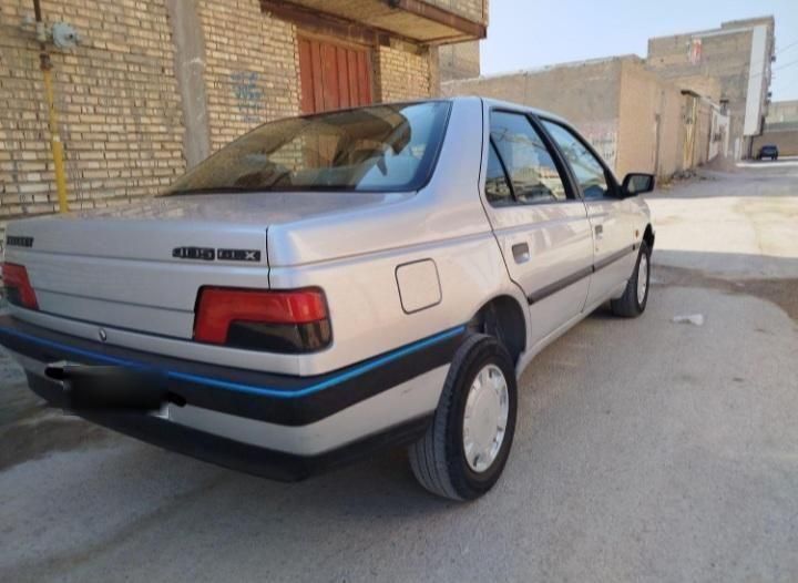 پژو 405 GL - دوگانه سوز CNG - 1396