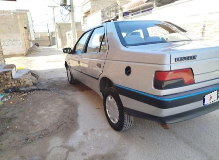 پژو 405 GL - دوگانه سوز CNG - 1396