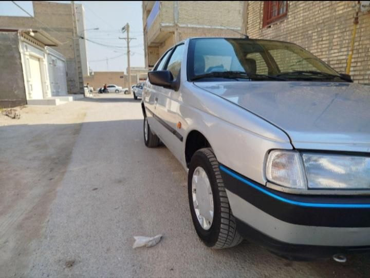 پژو 405 GL - دوگانه سوز CNG - 1396