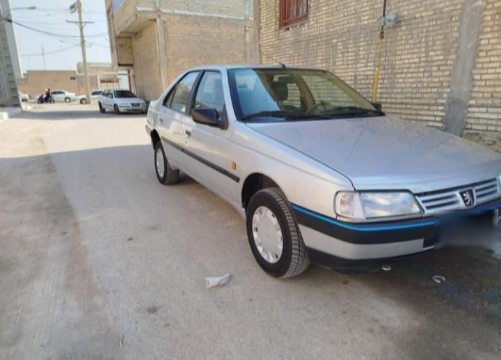 پژو 405 GL - دوگانه سوز CNG - 1396