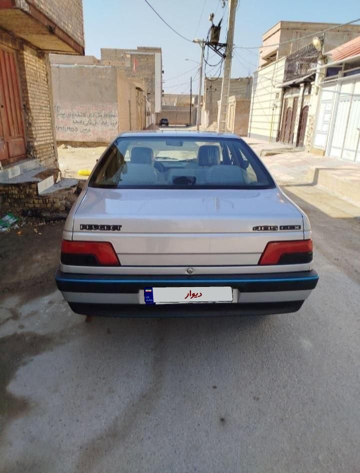 پژو 405 GL - دوگانه سوز CNG - 1396