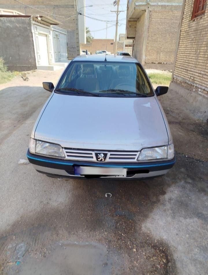 پژو 405 GL - دوگانه سوز CNG - 1396