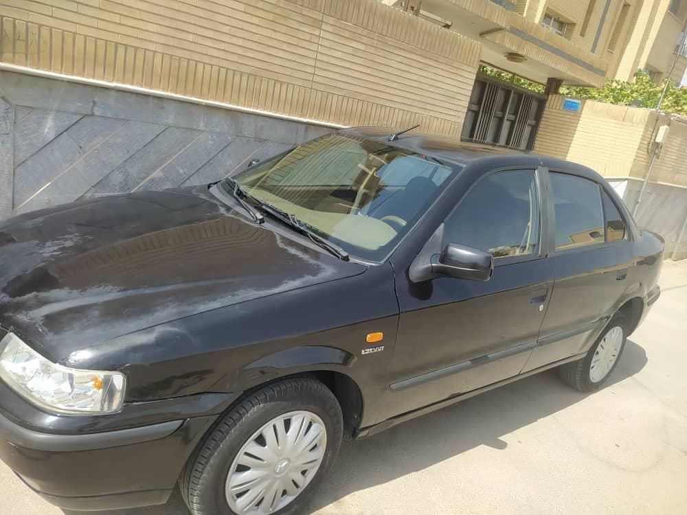 سمند LX EF7 دوگانه سوز - 1393