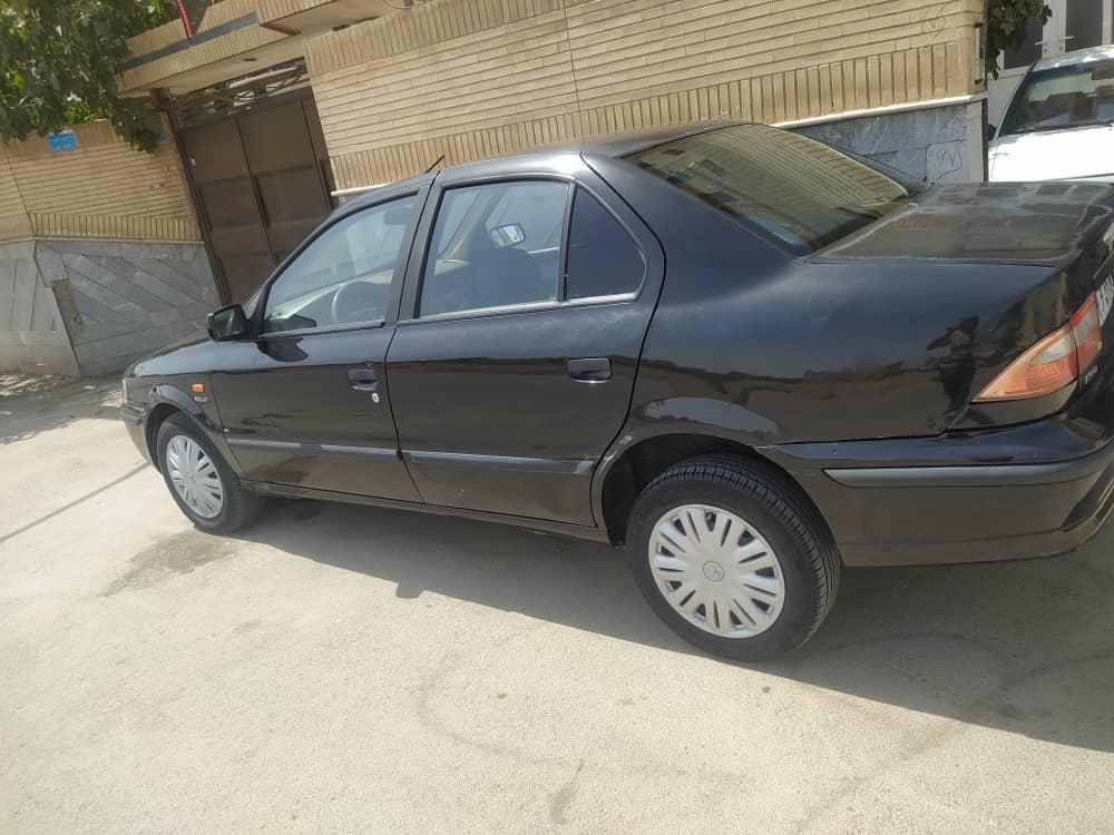 سمند LX EF7 دوگانه سوز - 1393