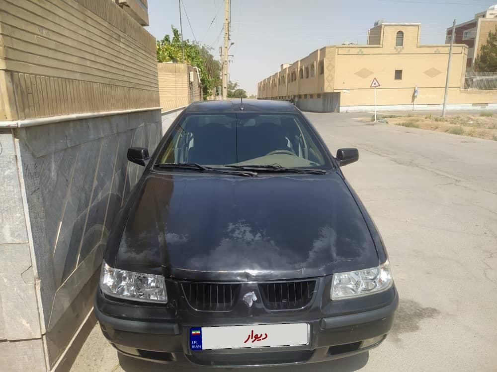 سمند LX EF7 دوگانه سوز - 1393