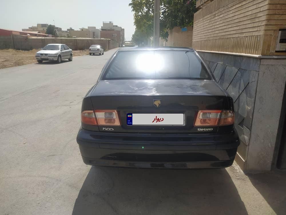 سمند LX EF7 دوگانه سوز - 1393