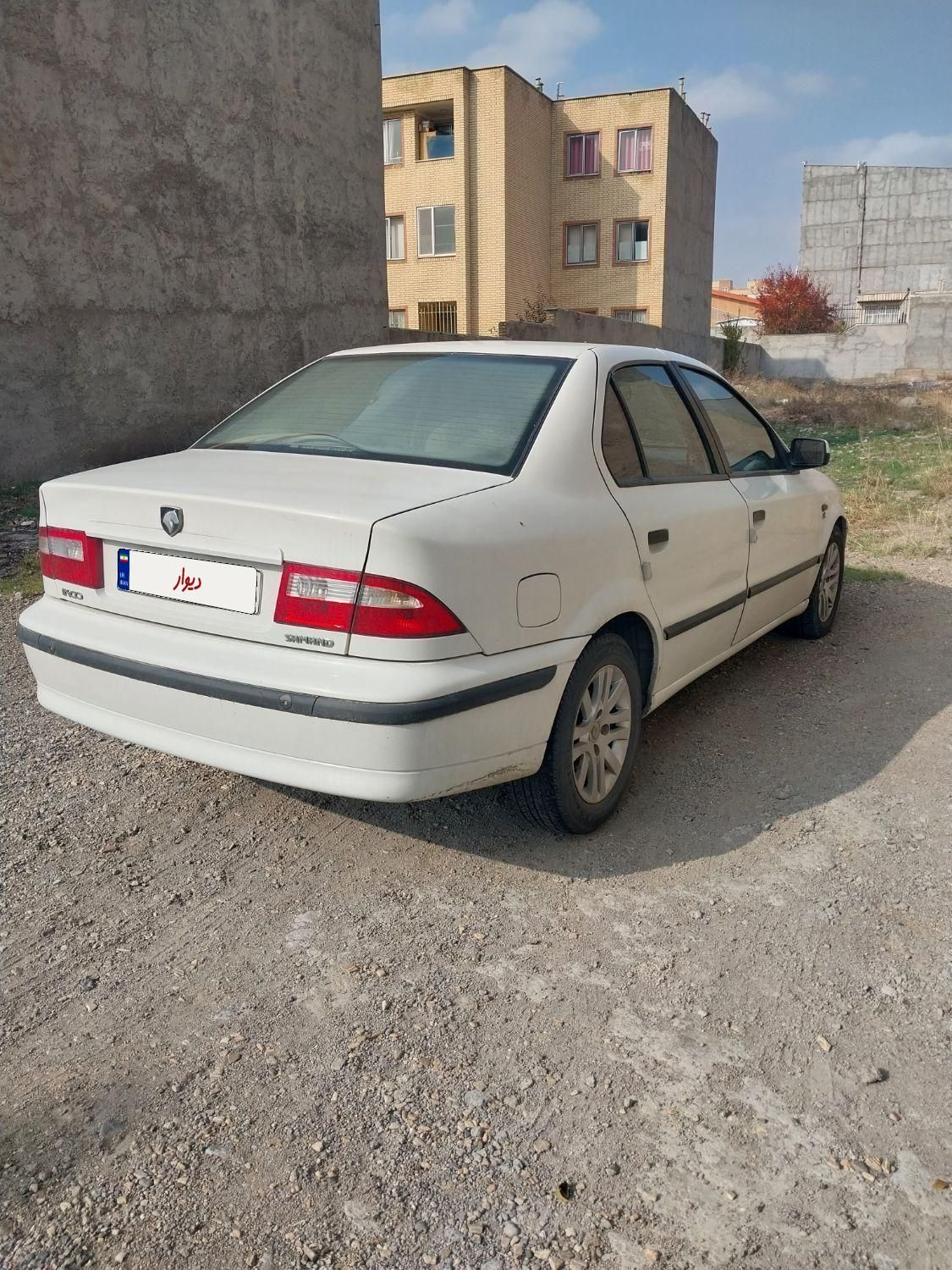 سمند LX XU7 - 1389