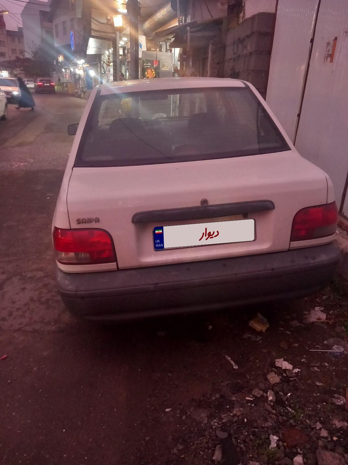 پراید 131 SE - 1395