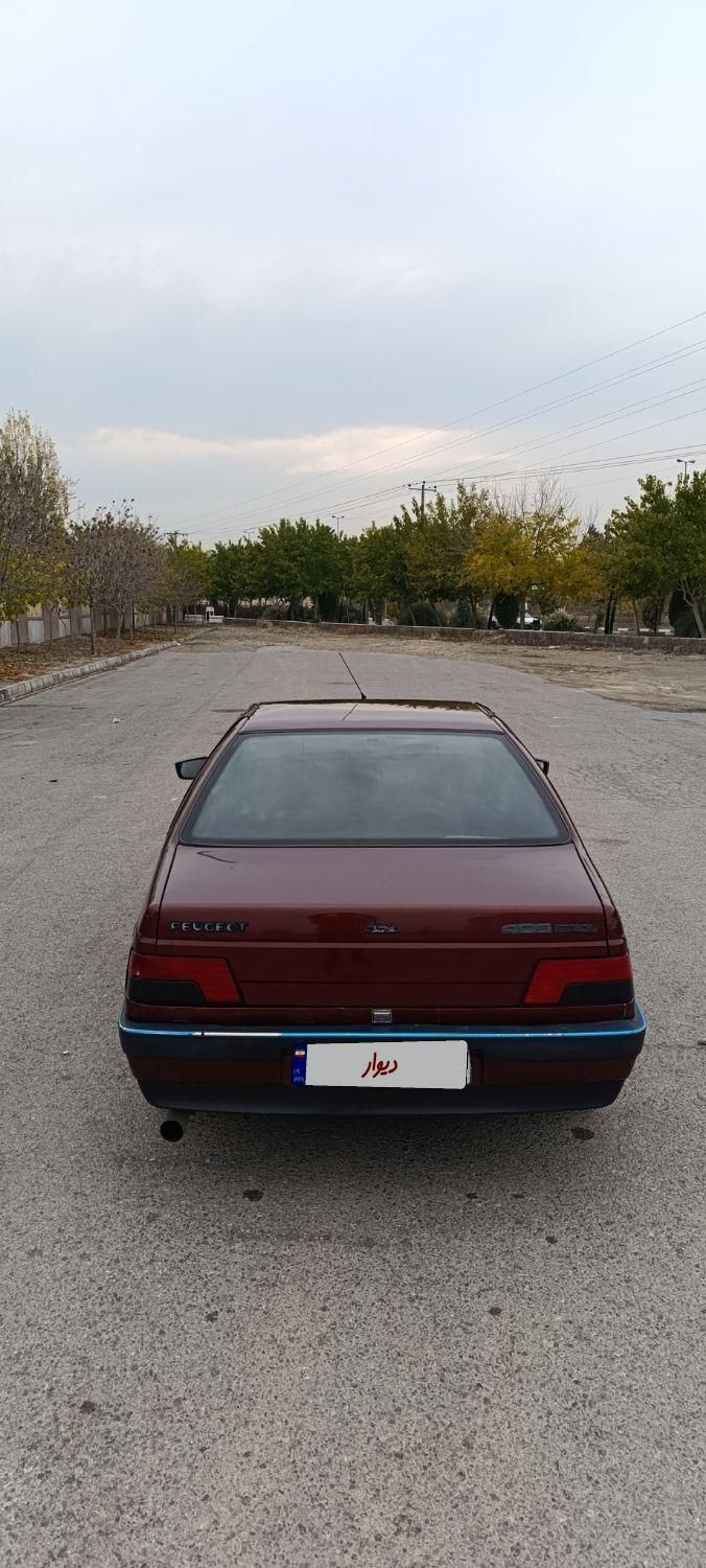 پژو 405 GL - دوگانه سوز CNG - 1381