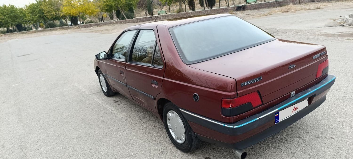 پژو 405 GL - دوگانه سوز CNG - 1381