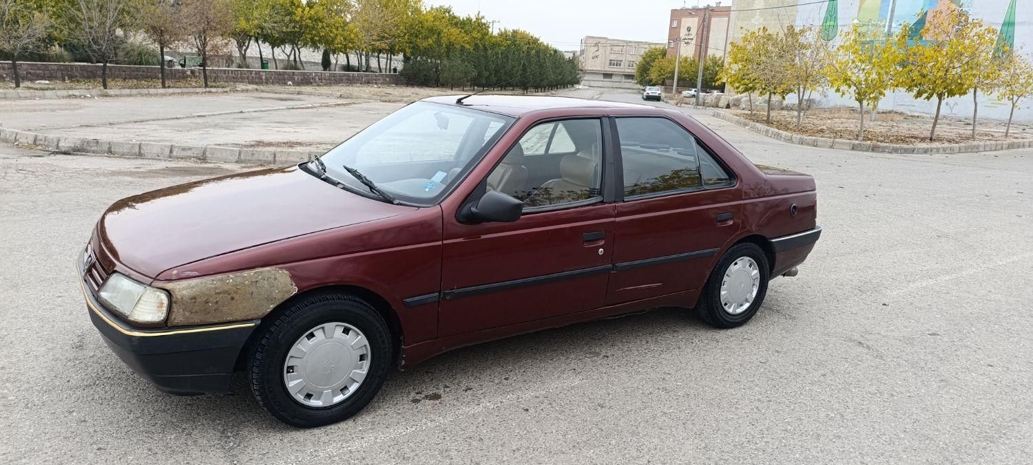 پژو 405 GL - دوگانه سوز CNG - 1381