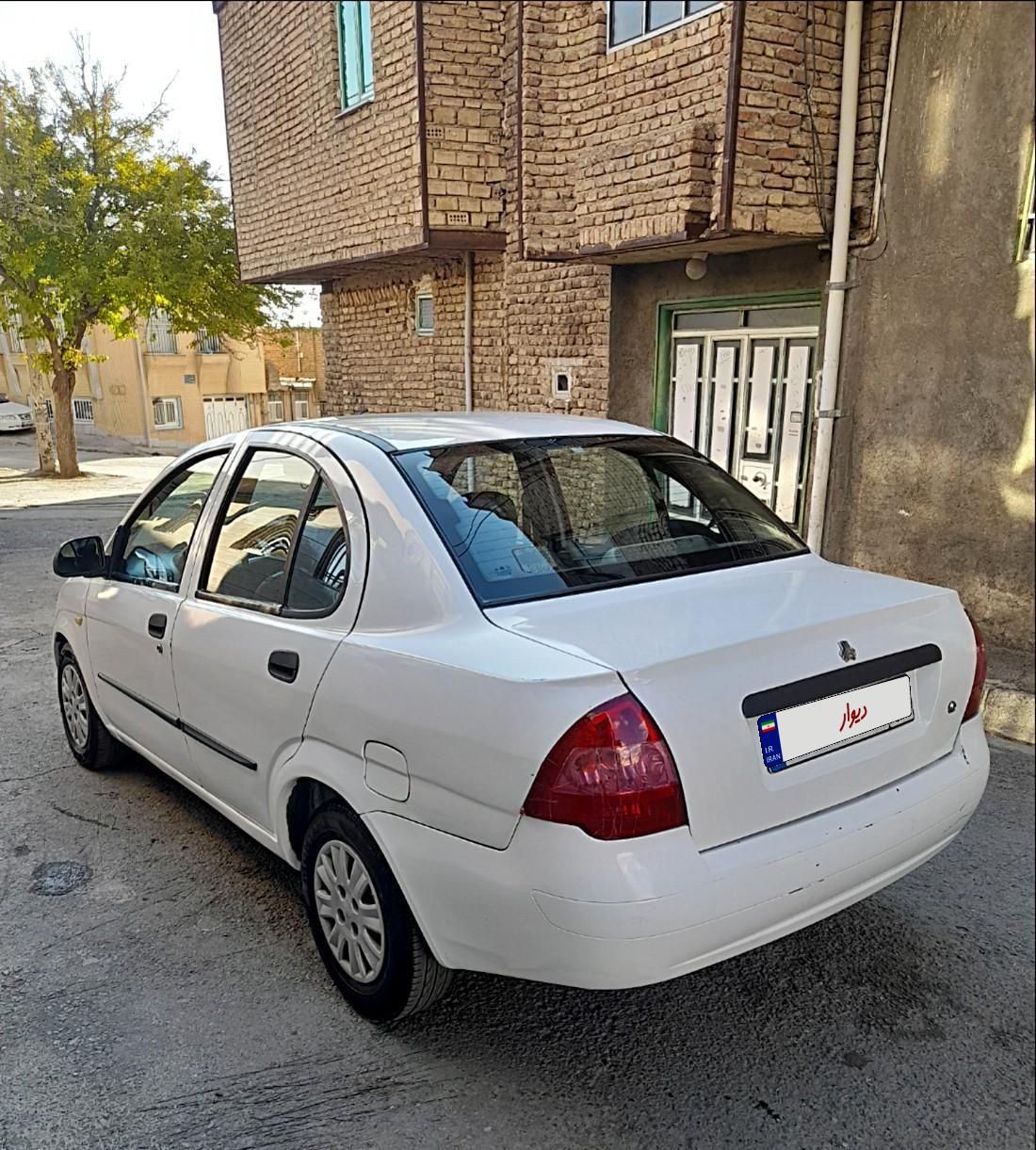 تیبا صندوق دار SX - 1396