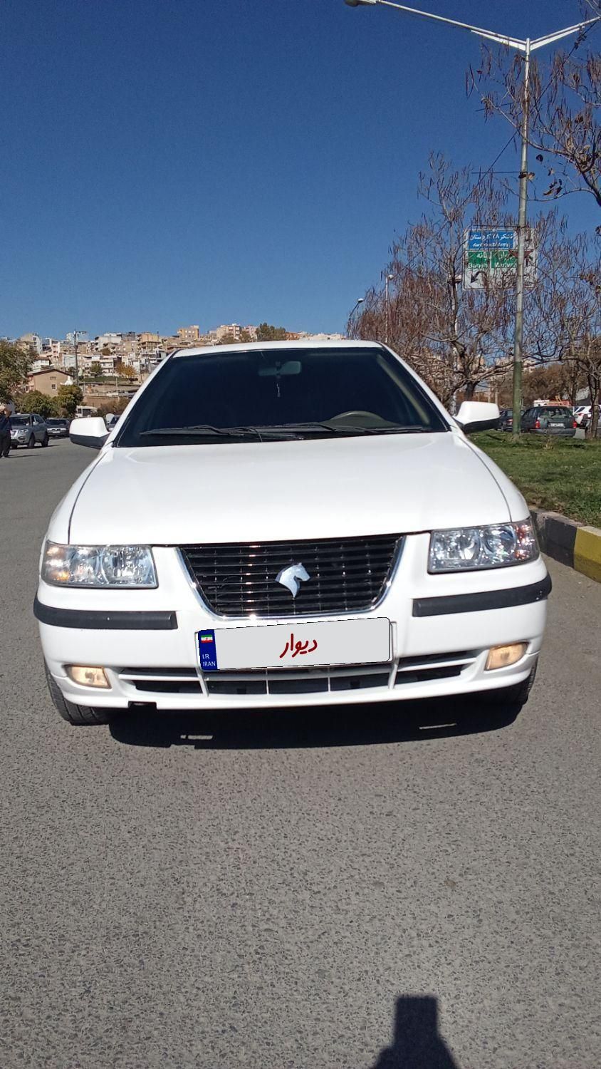 سمند LX XU7 - 1386