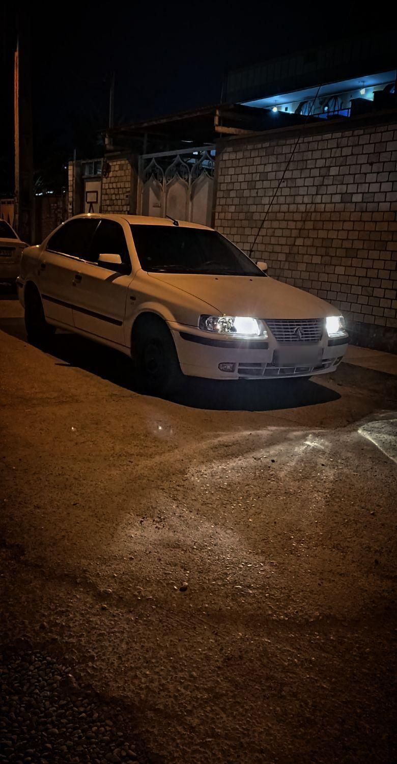 سمند LX EF7 دوگانه سوز - 1396