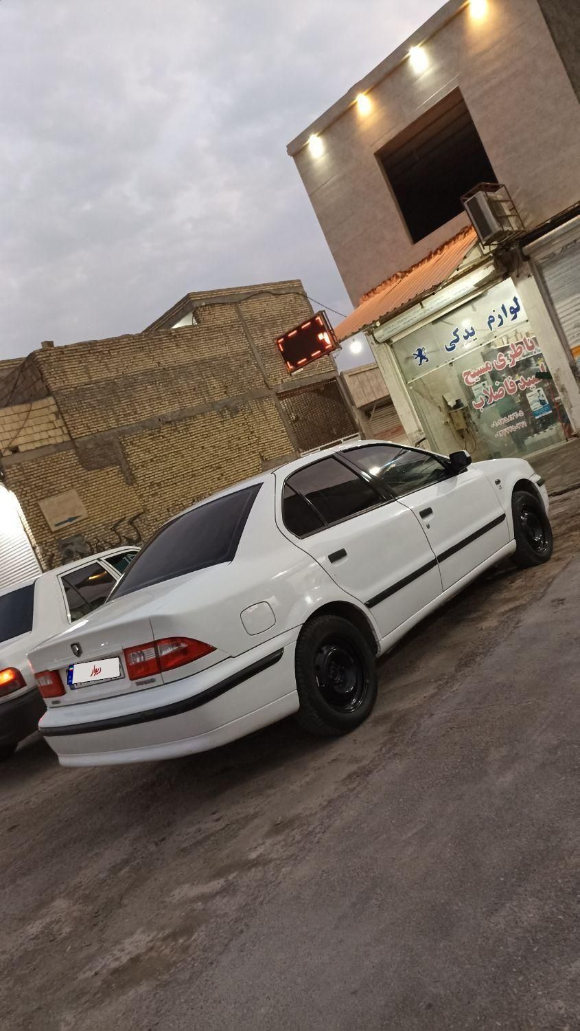 سمند LX EF7 دوگانه سوز - 1396