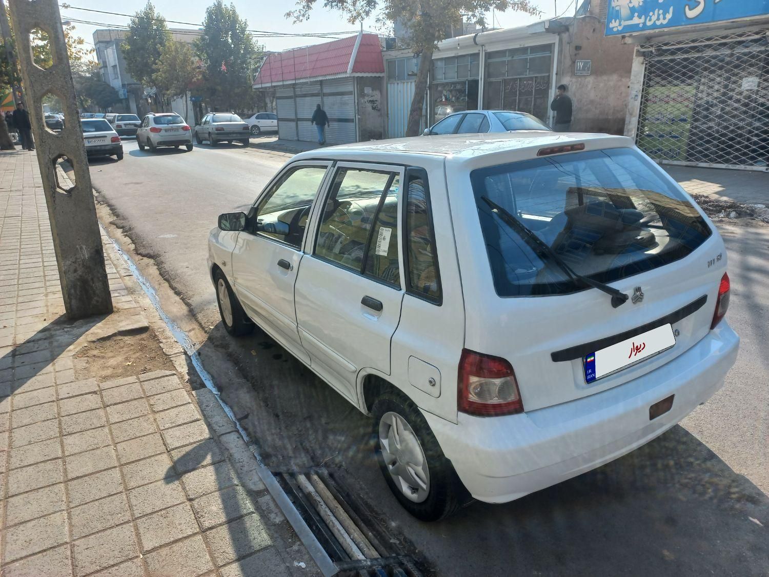 پراید 111 SE - 1393