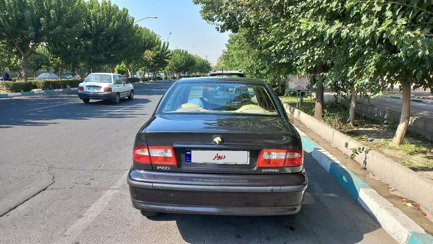 سمند LX EF7 دوگانه سوز - 1392