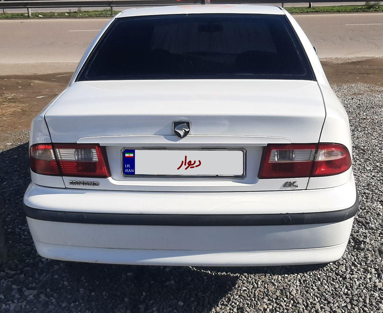 سمند LX XU7 - 1388