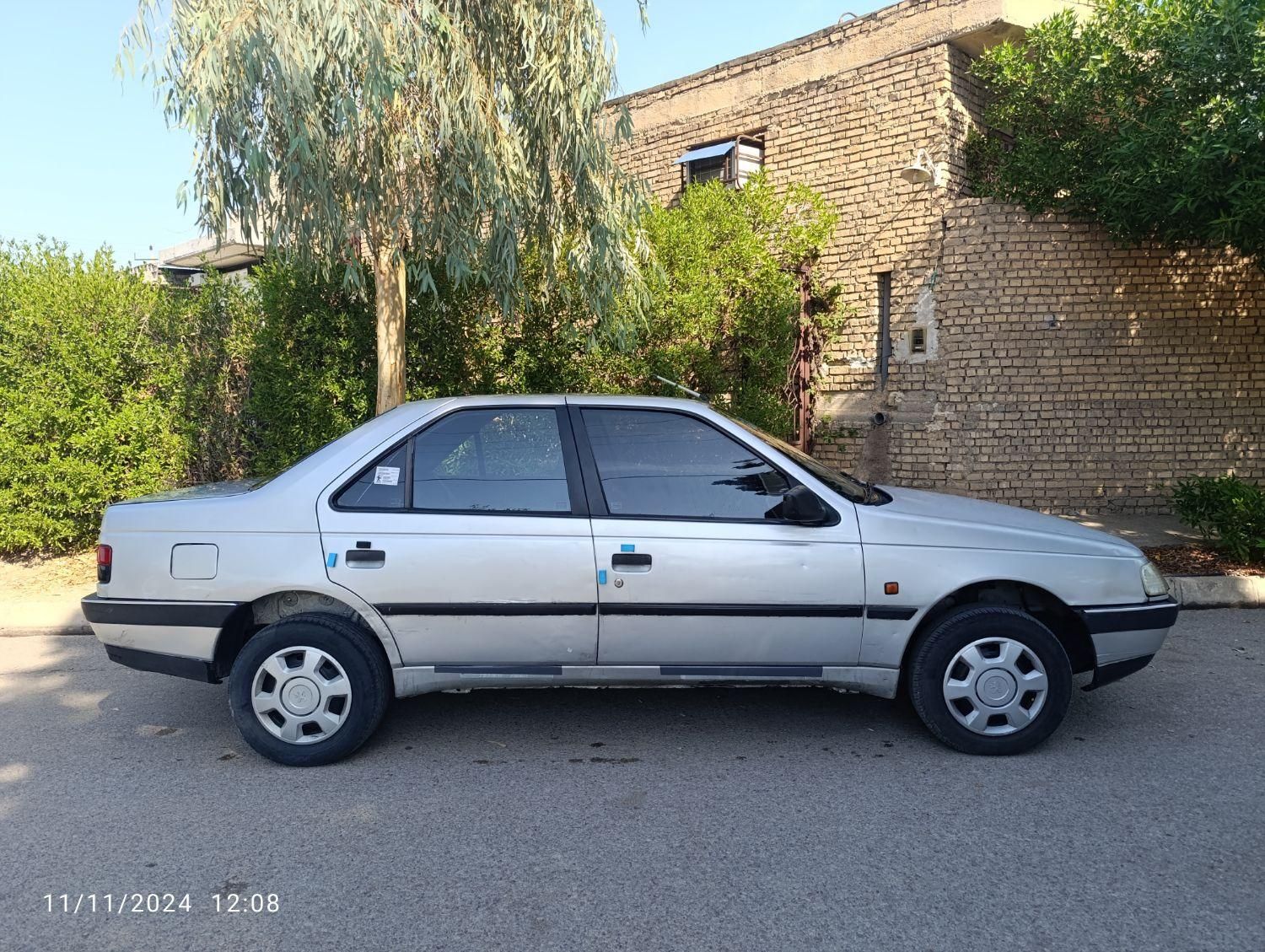 پژو 405 GL - دوگانه سوز CNG - 1386