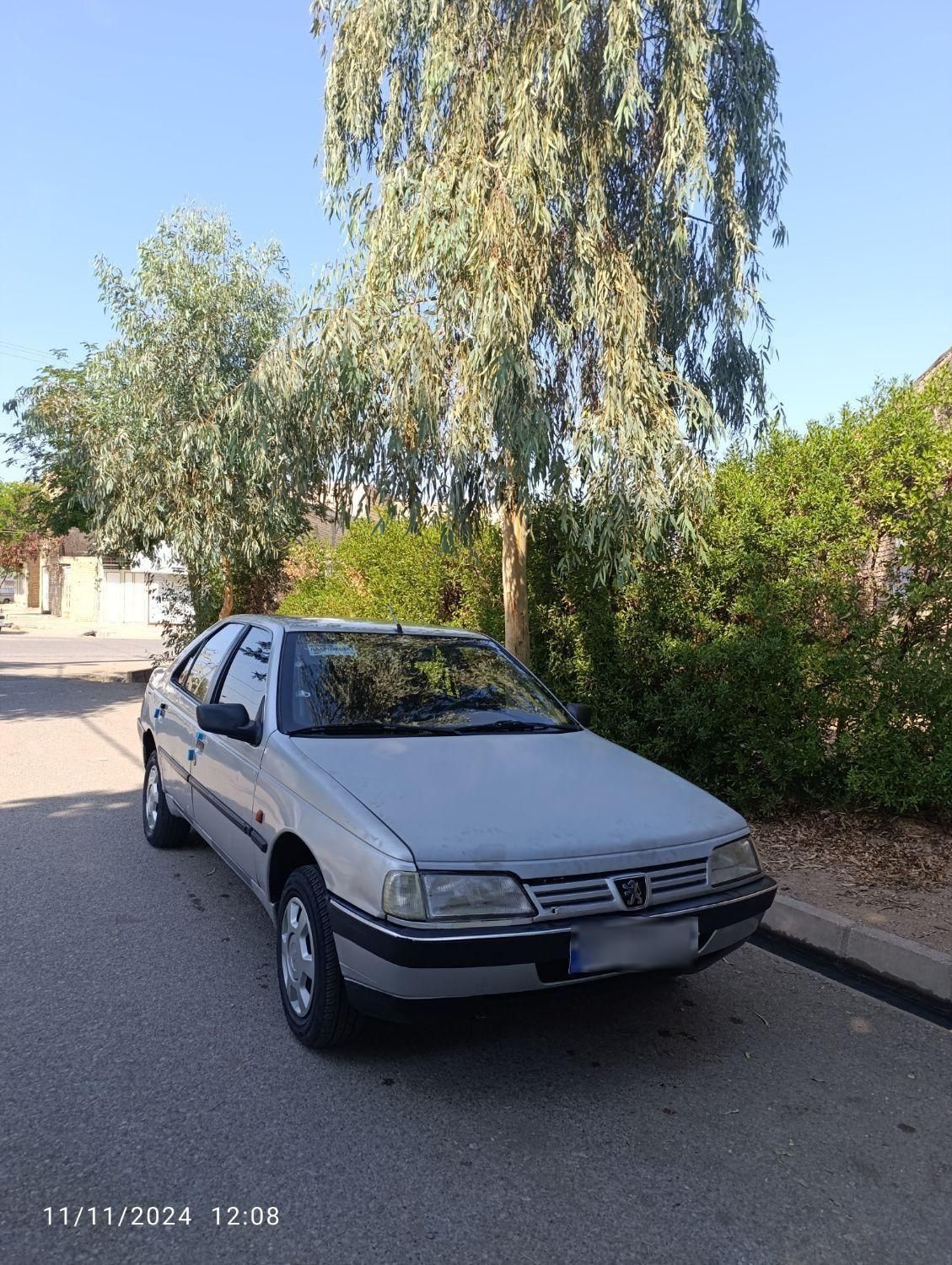 پژو 405 GL - دوگانه سوز CNG - 1386