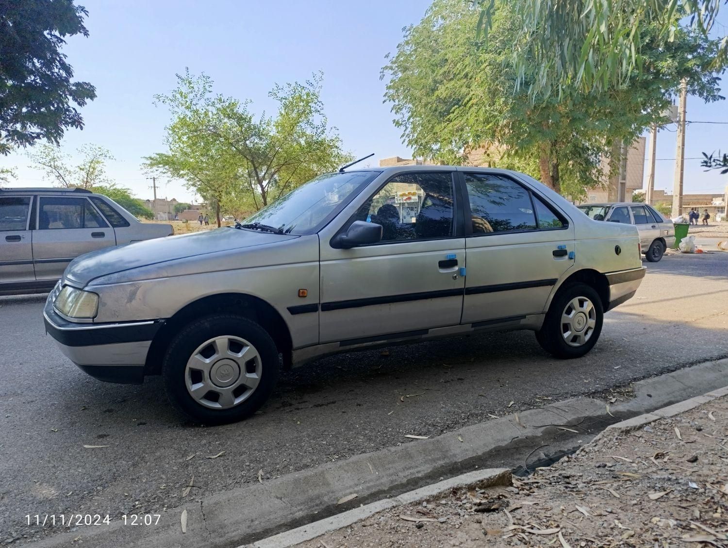 پژو 405 GL - دوگانه سوز CNG - 1386