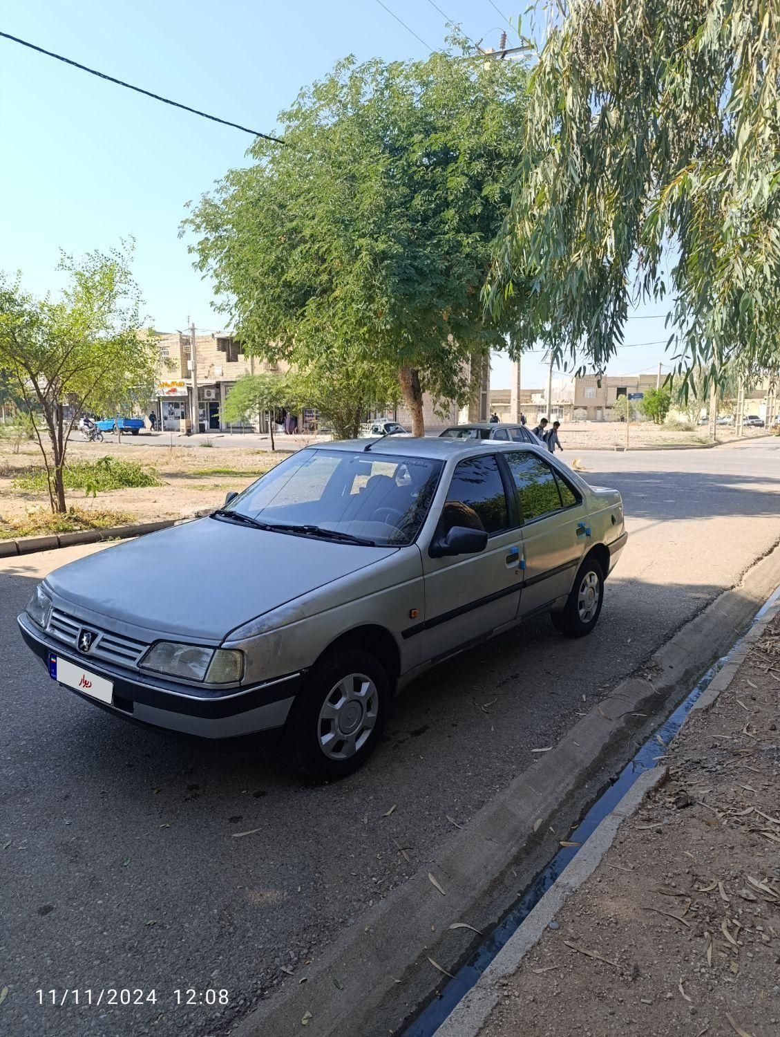 پژو 405 GL - دوگانه سوز CNG - 1386