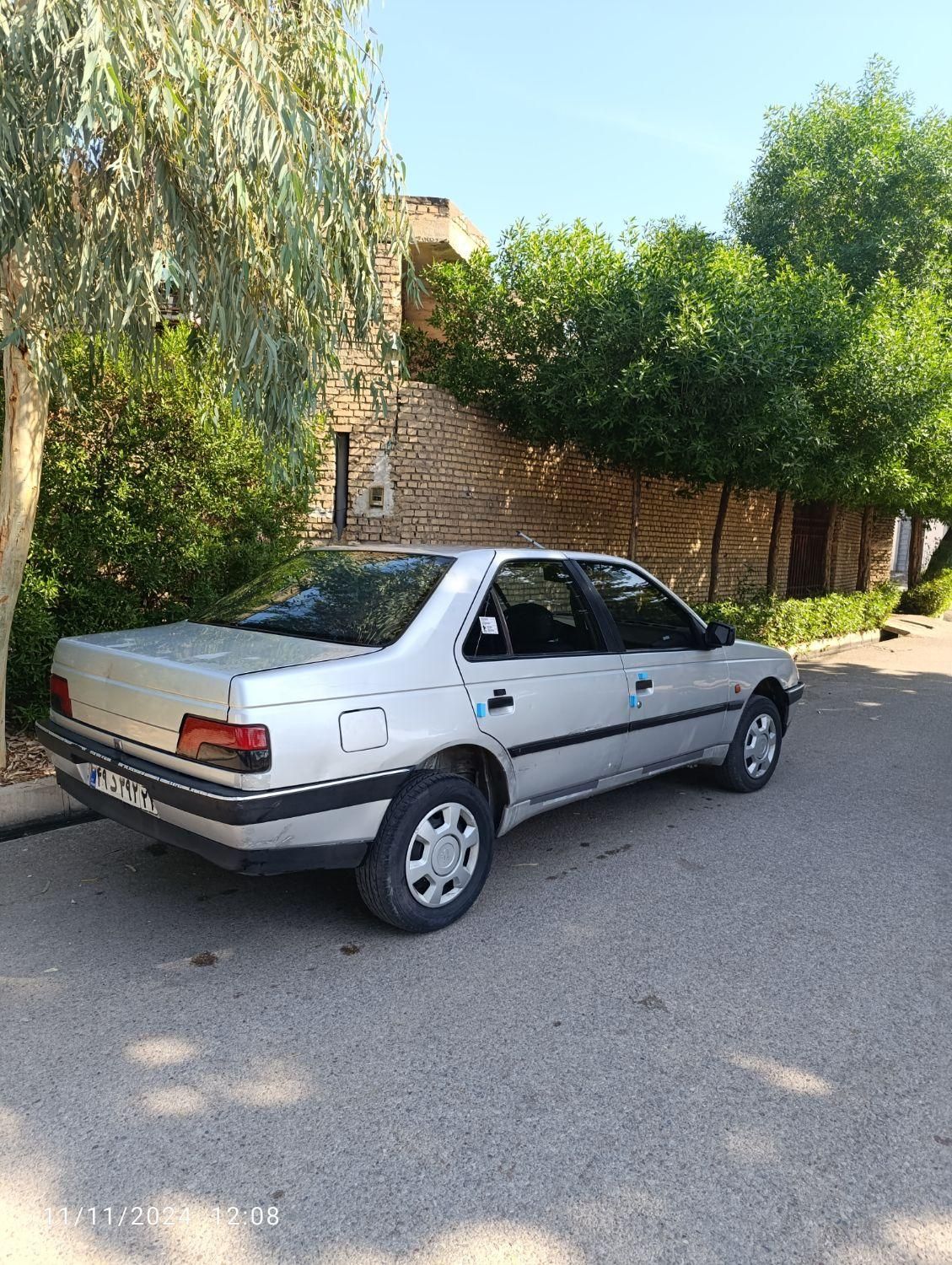 پژو 405 GL - دوگانه سوز CNG - 1386