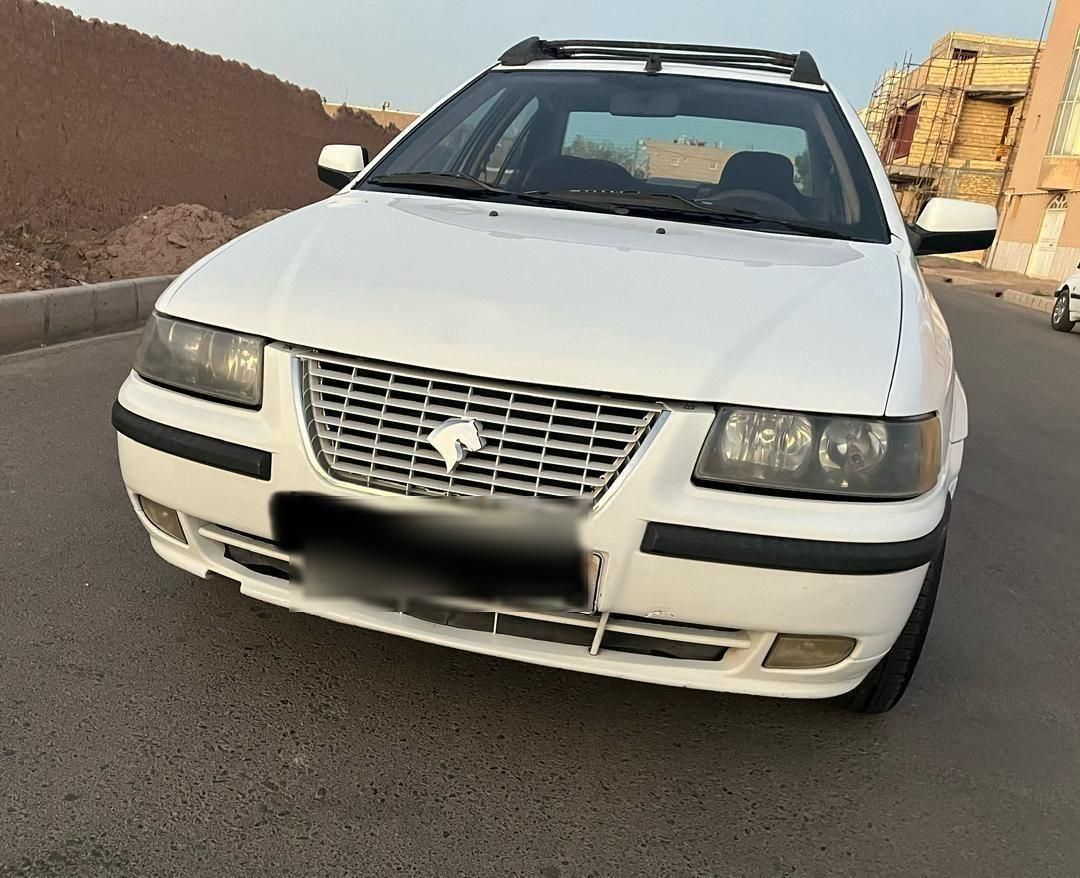 سمند LX EF7 دوگانه سوز - 1396