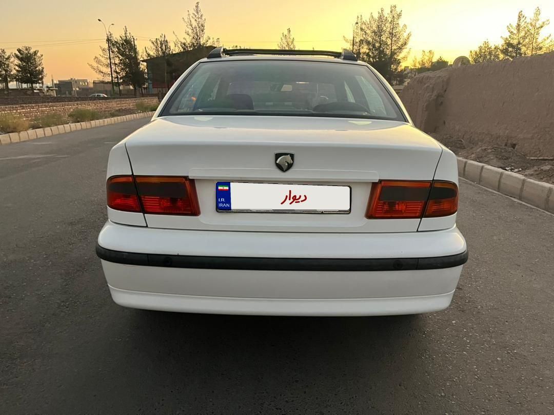 سمند LX EF7 دوگانه سوز - 1396