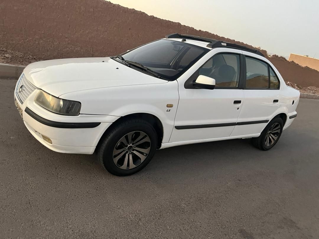 سمند LX EF7 دوگانه سوز - 1396