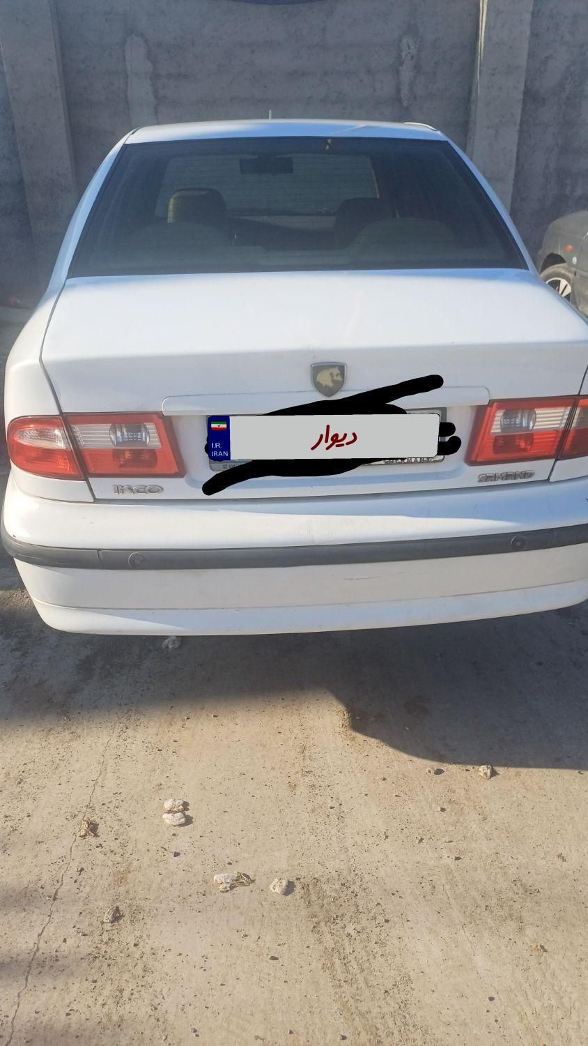 سمند LX EF7 دوگانه سوز - 1395