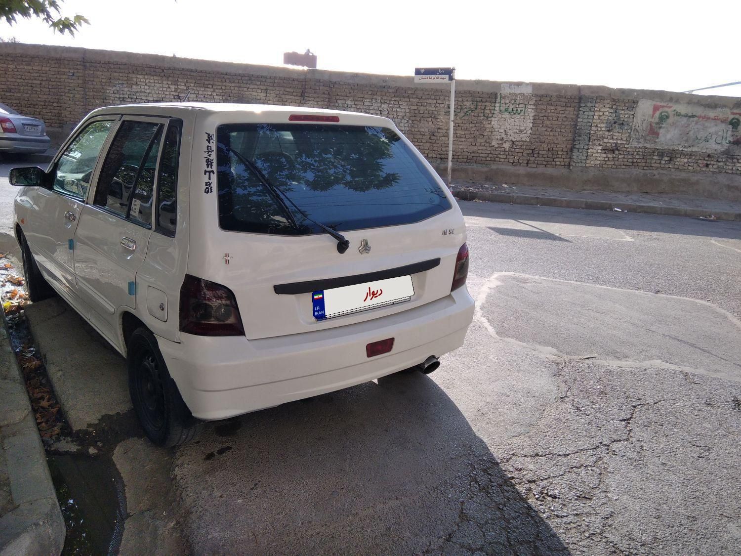 پراید 111 SX - 1396