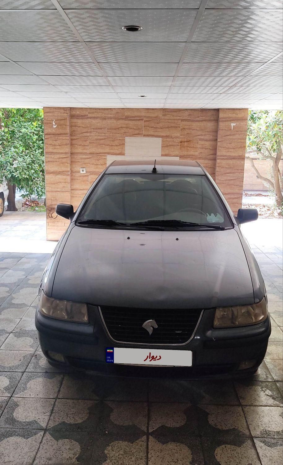 سمند LX EF7 دوگانه سوز - 1394