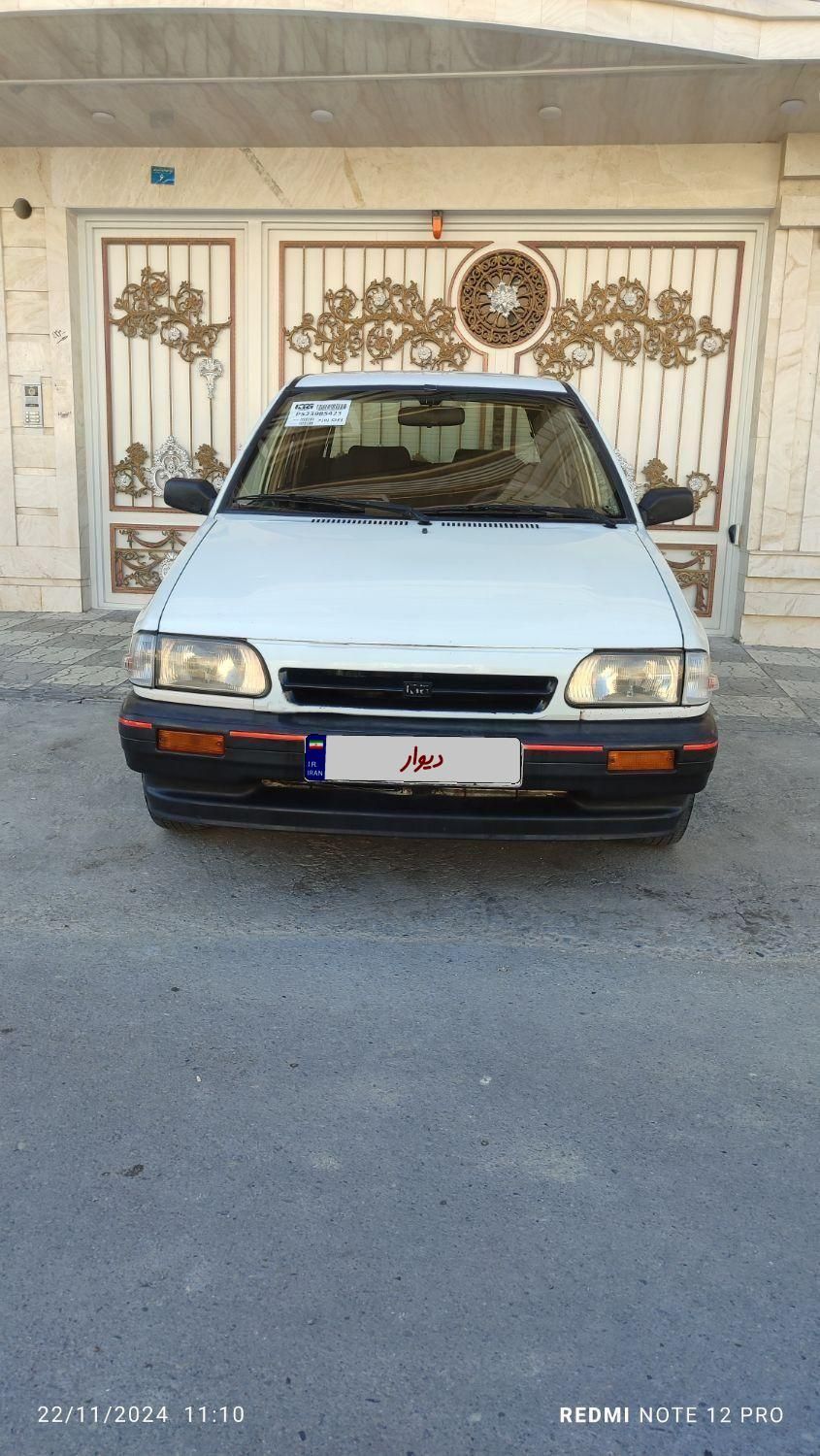 پراید 111 LX - 1376