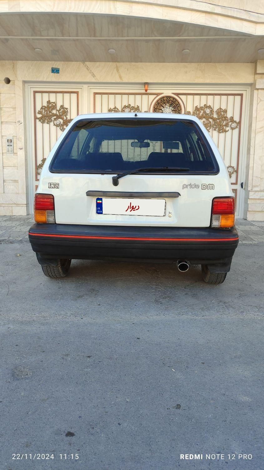 پراید 111 LX - 1376