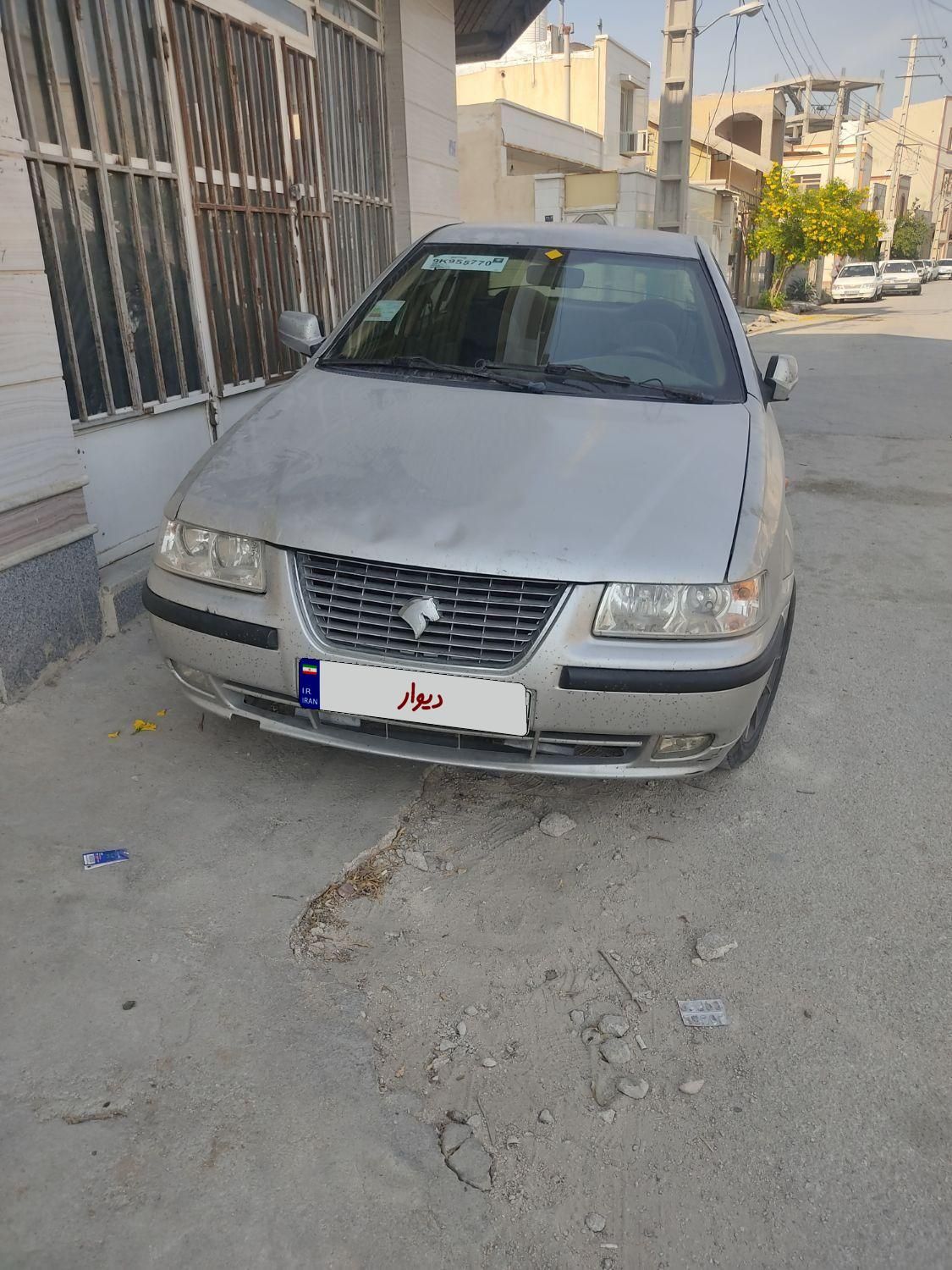 سمند LX XU7 - 1385