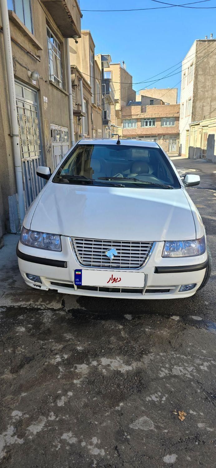 سمند LX EF7 دوگانه سوز - 1390