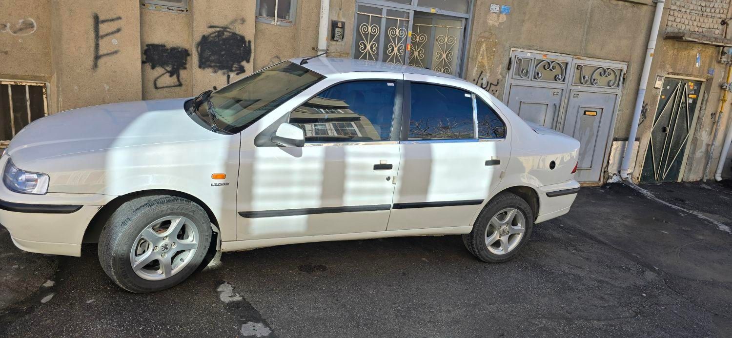 سمند LX EF7 دوگانه سوز - 1390