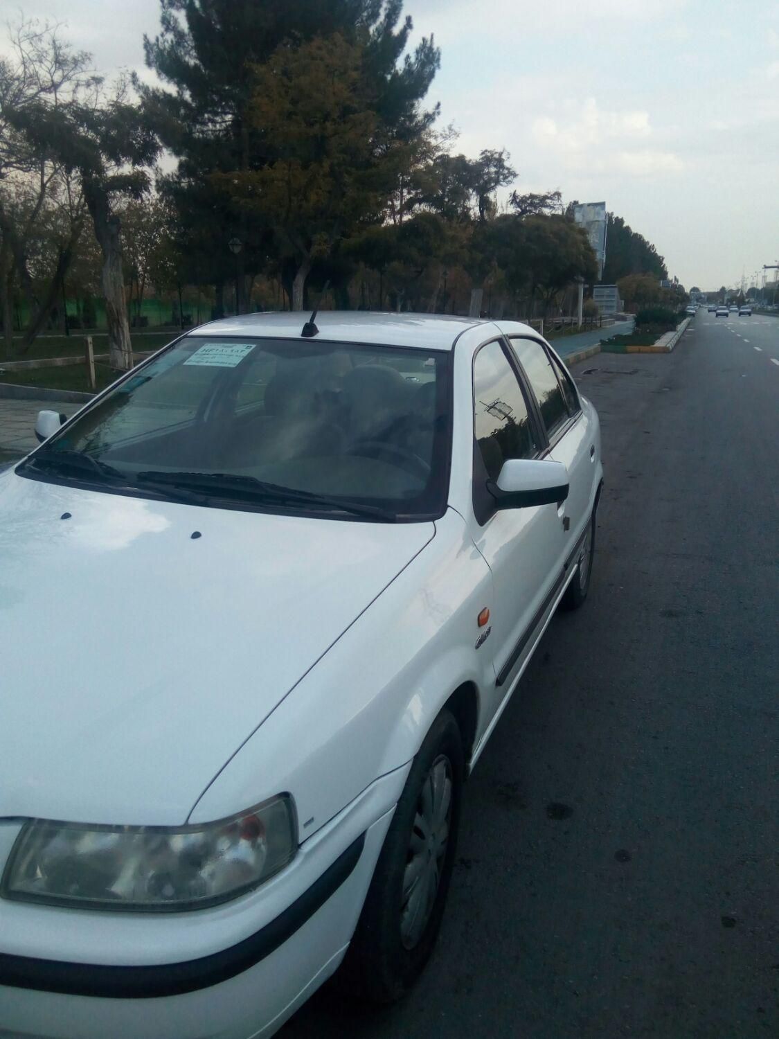 سمند LX EF7 دوگانه سوز - 1396