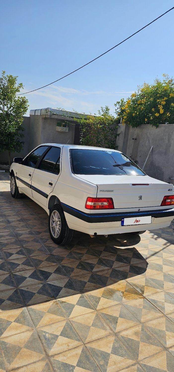 پژو 405 SLX بنزینی TU5 - 1399