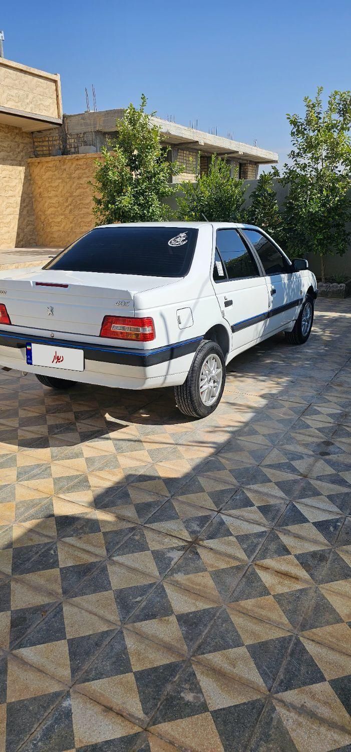 پژو 405 SLX بنزینی TU5 - 1399