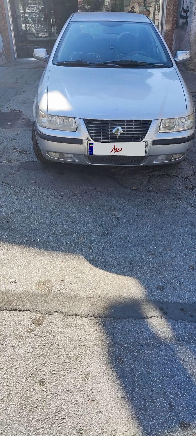 سمند LX XU7 - 1383